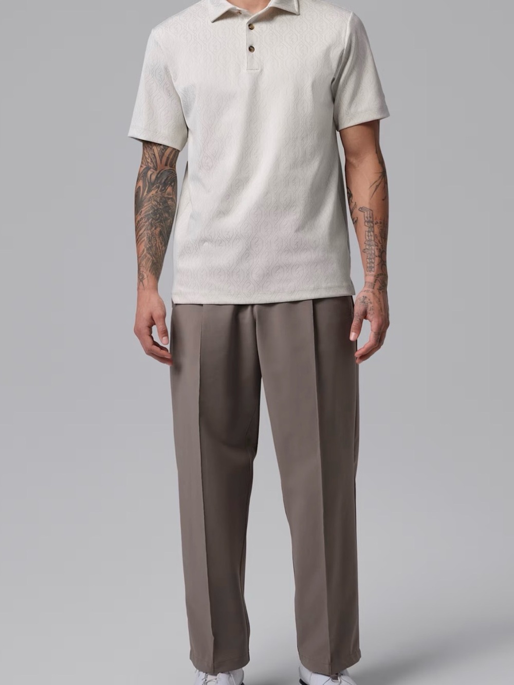 Jordan Men's Taupe Dress Pants